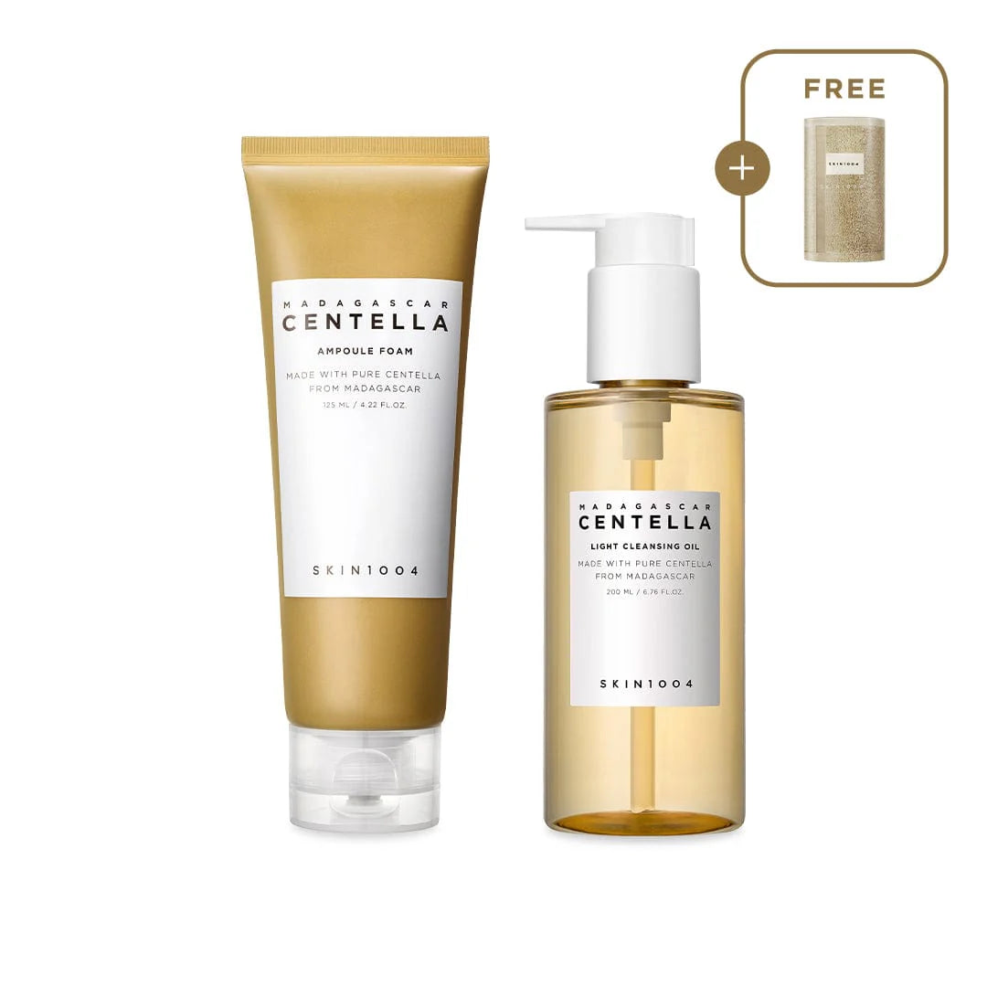 Double Cleansing Duo Effective Double Cleansing Set
