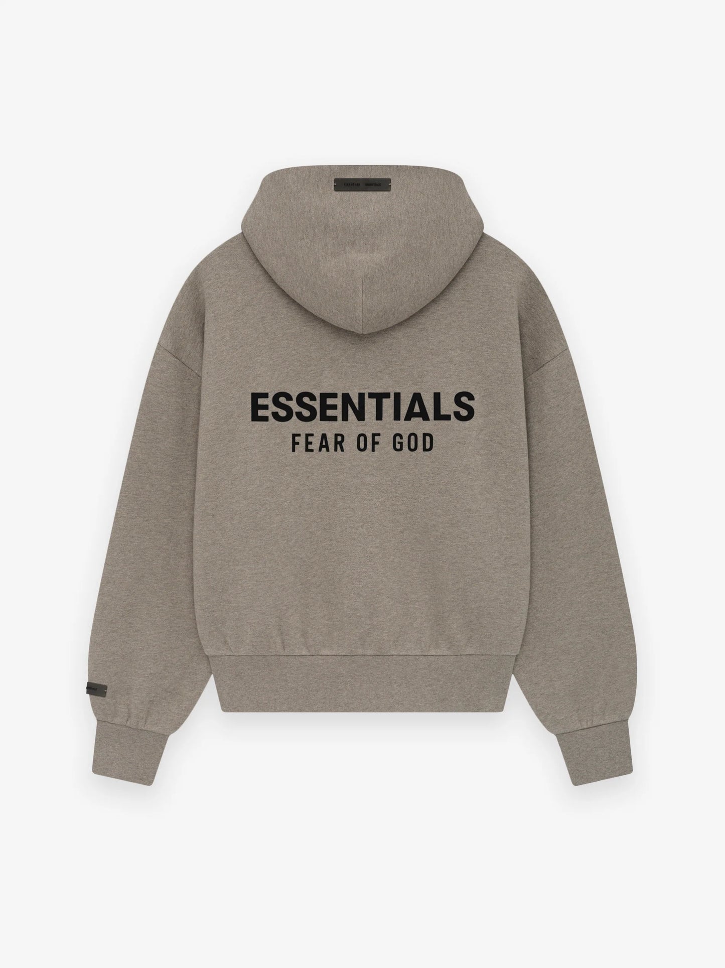 ESSENTIALS Classic Full Zip-Up Hoodie