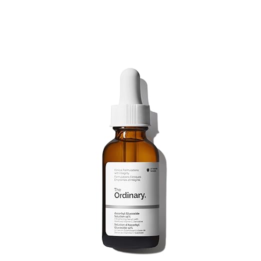 BEST SELLER! Ascorbyl Glucoside Solution 12% (30ml) Vitamin C Brightening Serum by The Ordinary