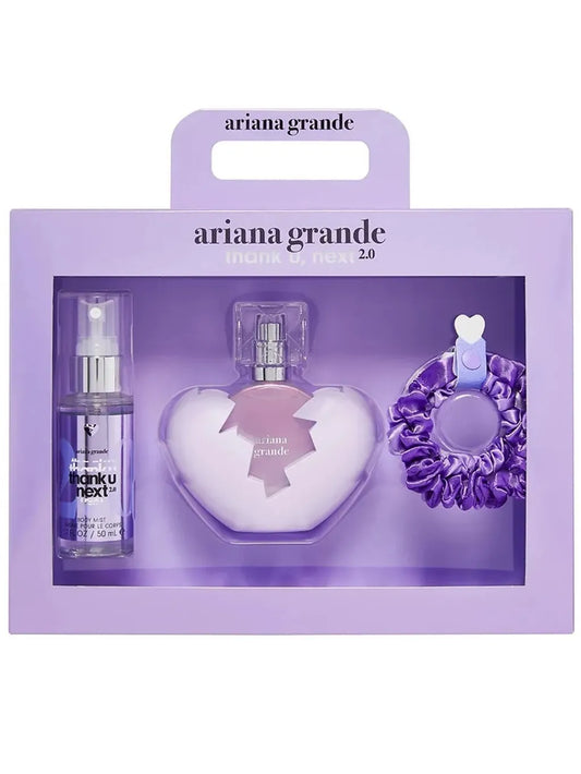 SET ARIANA GRANDE THANK U NEXT 2.0 WOMEN 3 PC 1.6 OZ
