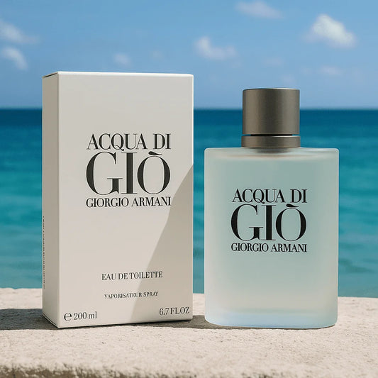 Premium Acqua_di_Gio Eau de Toilette – Long-Lasting Masculine Fragrance –