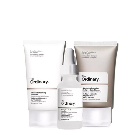 The Ordinary The Acne Set 3.70 Fluid Ounces
