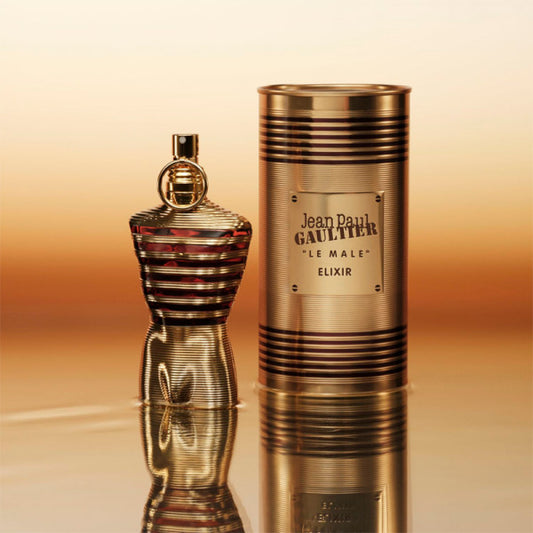 Le Male Elixir by Jean Paul Gaultier for Men 4.2 oz Parfum Spray