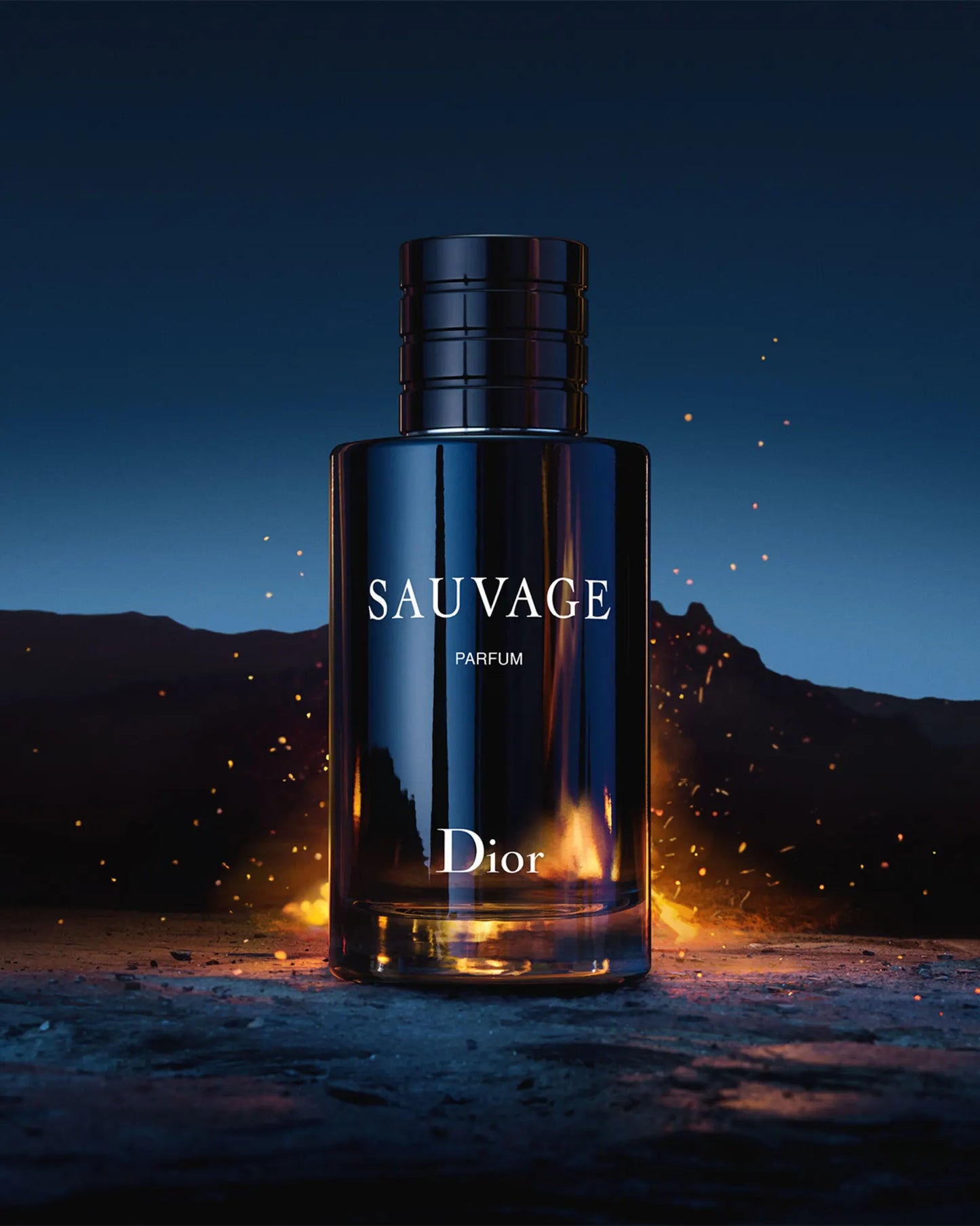 Christian Dior Sauvage Eau De Toilette Spray, Cologne for Men, 3.4 Oz