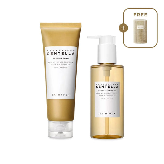 Double Cleansing Duo Effective Double Cleansing Set